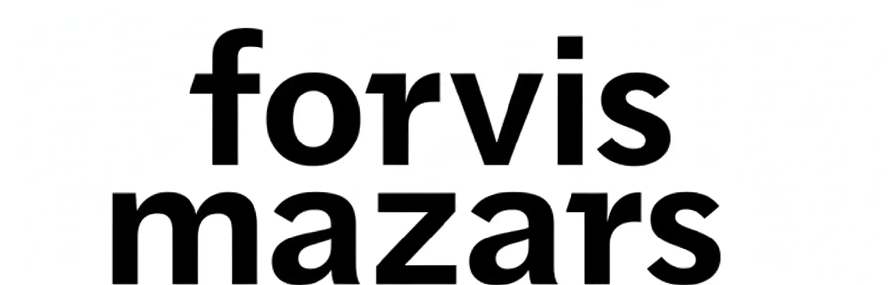 Mazar Logo